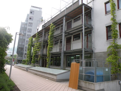 Quartier am Turm Heidelberg 2005