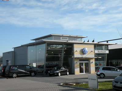 Gewerberäume Autohaus Bernhard Heidelberg 2007