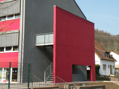 Grundschule Eusserthal Treppe 2008
